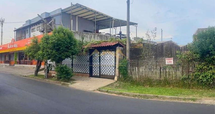 Terreno a 10 metros do mercado Arco Íris!