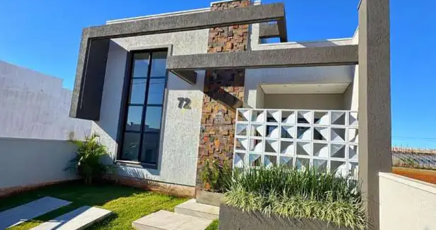 Casa com 3 quartos à venda na Rua Ary Medeiros, Terranova, Gravataí