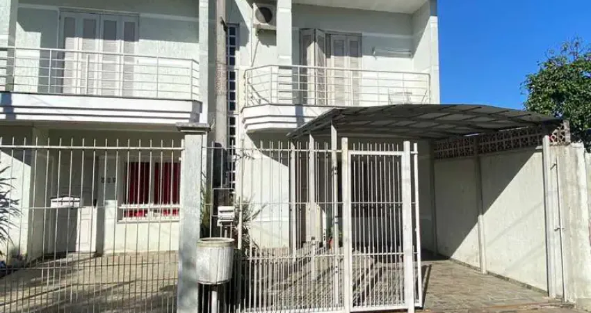 Sobrado à venda em gravataí, monte belo, com 2 quartos, com 68 m²
