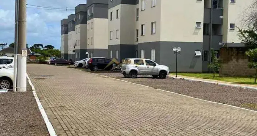 Apartamento à venda em gravataí, santa cruz, com 2 quartos, com 50 m², residencial itacolomi