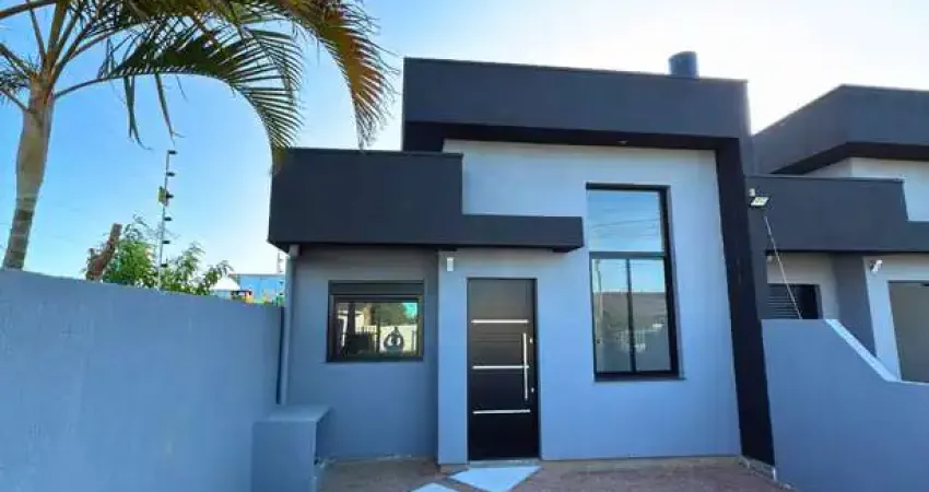 Casa à venda em gravataí, bom sucesso, com 3 quartos, com 82 m²