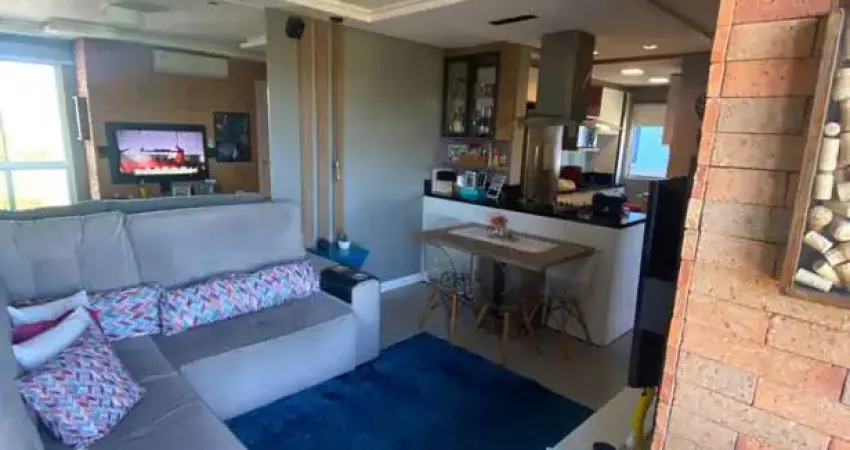 Apartamento à venda em gravataí, passo das pedras, com 2 quartos, com 48 m², paseo centralle