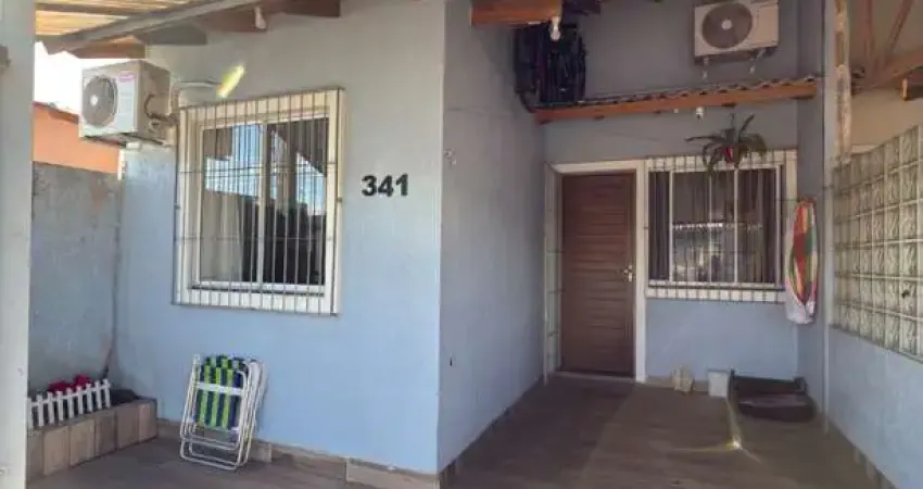Casa à venda em gravataí, parque florido, com 2 quartos, com 42 m²