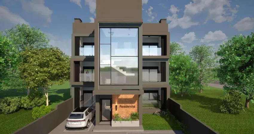 Apartamento à venda em gravataí, natal, com 2 quartos, com 55 m², residencial artemis