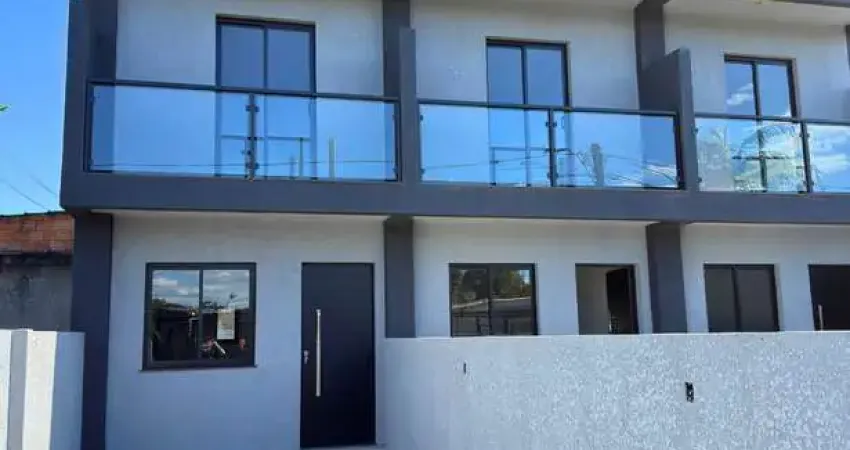 Sobrado à venda em cachoeirinha, parque granja esperança, com 2 quartos, com 80 m²