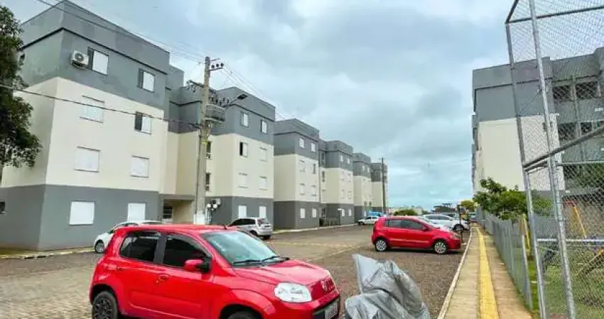 Apartamento à venda em gravataí, santa cruz, com 2 quartos, com 49 m², residencial itacolomi