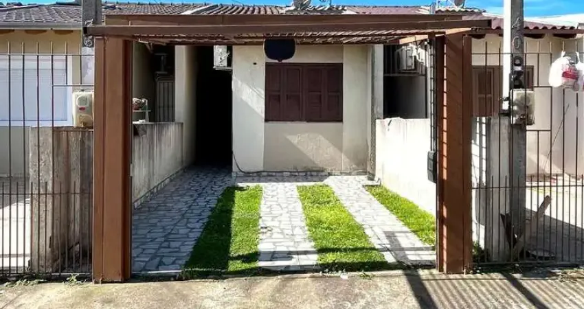 Casa à venda em cachoeirinha, jardim do bosque, com 2 quartos, com 55 m²