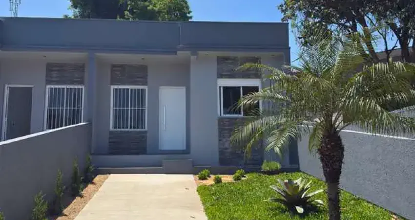 Casa à venda em gravataí, bom sucesso, com 2 quartos, com 62 m²