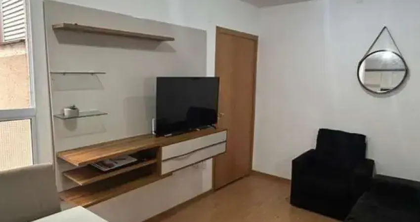 Apartamento à venda em gravataí, jansen, com 2 quartos, com 50 m²