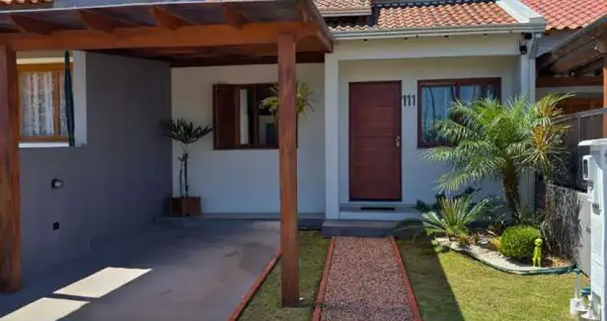 Casa com 2 quartos à venda na Rua Dalva de Oliveira, 274, Parque Itacolomi, Gravataí