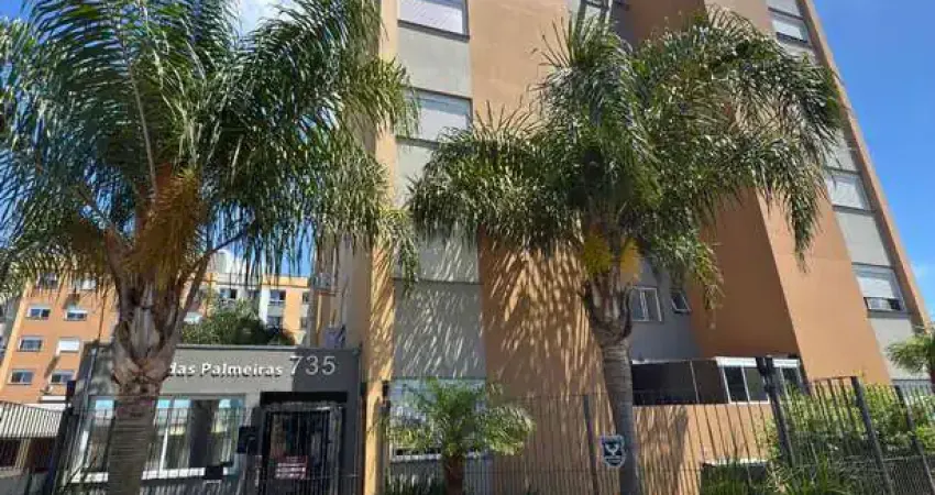 Apartamento à venda em gravataí, santa fé, com 2 quartos, com 60 m², edificio solar das palmeiras