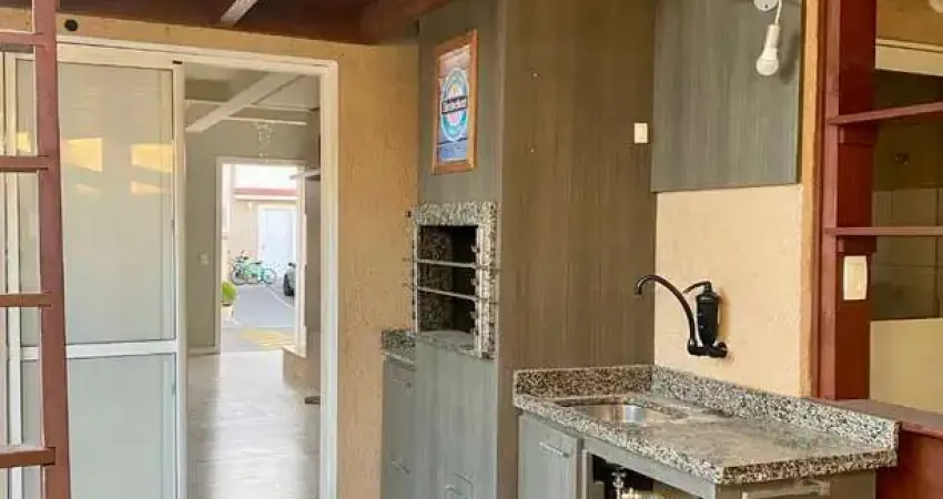 Sobrado à venda em cachoeirinha, central park, com 3 quartos, com 100 m², villagio di venezia