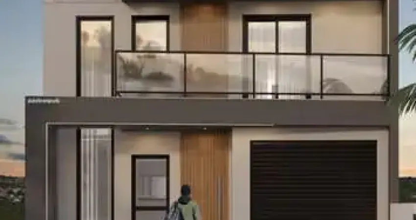 Casa à venda em gravataí, loteamento jardim timbaúva, com 3 suítes, com 250 m²