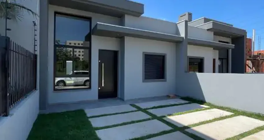 Casa à venda em cachoeirinha, vila princesa izabel, com 2 quartos, com 59 m²