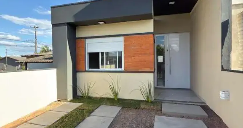 Casa à venda em gravataí, sítio gaúcho, com 2 quartos, com 60 m²