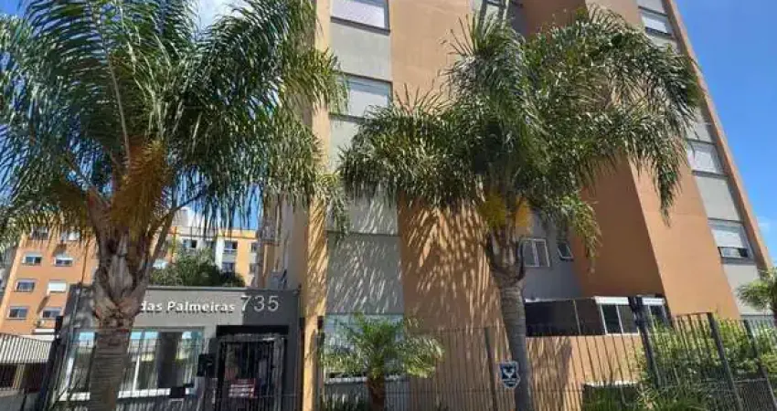 Apartamento à venda em gravataí, santa fé, com 2 quartos, com 55.72 m², edificio solar das palmeiras