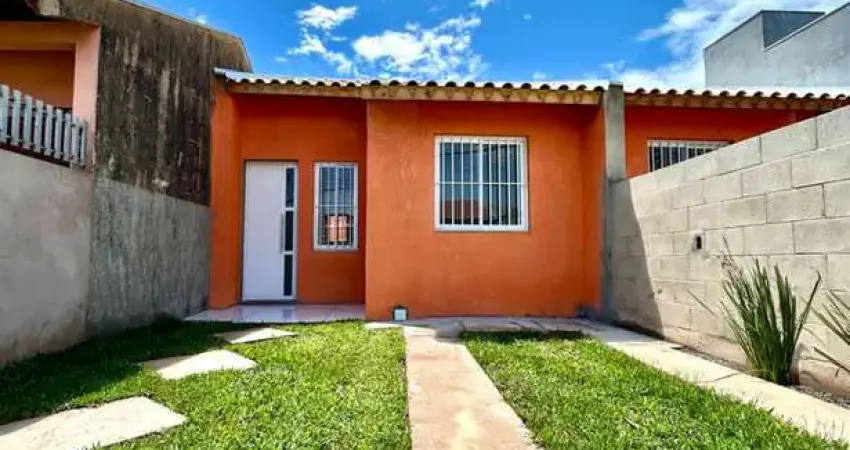 Casa à venda em Gravataí, Parque Ipiranga, com 2 quartos, com 47 m²