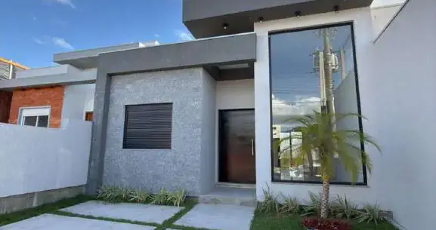 Casa à venda em Gravataí, Loteamento Jardim Timbaúva, com 2 quartos, com 82 m²