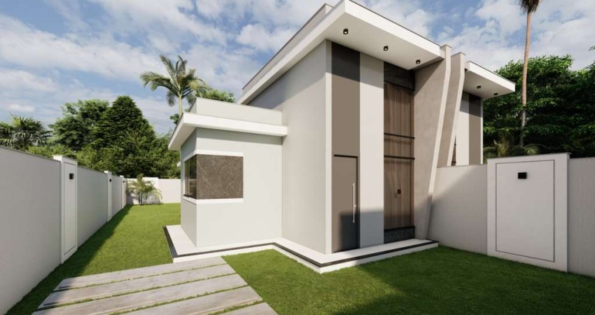 Casa para Venda em Rio das Ostras, Enseada das Gaivotas, 3 dormitórios, 1 suíte, 1 banheiro, 2 vagas