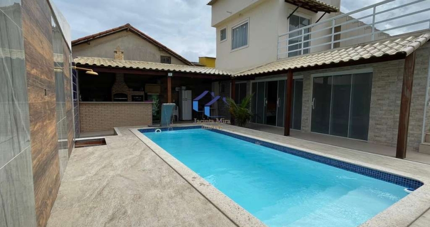 Casa para Venda em Cabo Frio, Unamar (Tamoios), 3 dormitórios, 1 banheiro, 2 vagas
