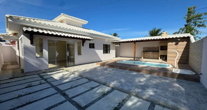 Casa para Venda em Cabo Frio, Verão Vermelho (Tamoios), 2 dormitórios, 1 suíte, 1 banheiro, 2 vagas