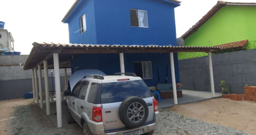 Casa para Venda em Cabo Frio, Aquarius (Tamoios), 1 dormitório, 1 banheiro, 4 vagas