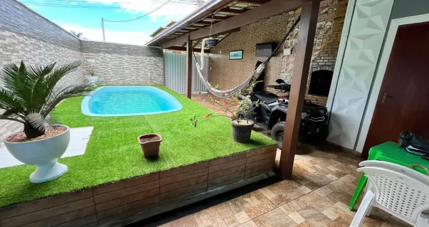 Casa em Condomínio para Venda em Cabo Frio, Verão Vermelho (Tamoios), 2 dormitórios, 1 suíte, 1 banheiro, 1 vaga