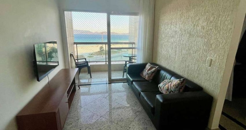 Aluguel Lindo Apartamento de 2 Quartos com Vista para a Praia