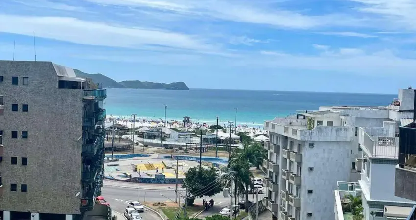 Excelente cobertura duplex com vista definitiva para a Praia do Forte