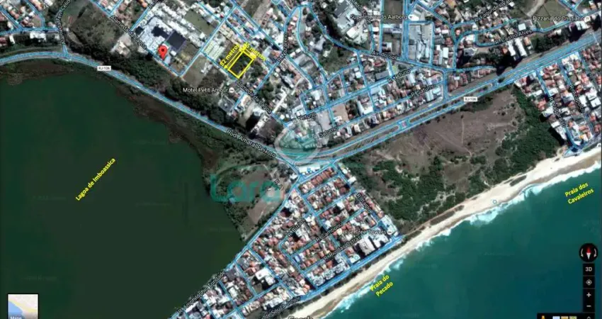 Terreno à venda na Alameda da Lagoa, 22, Granja dos Cavaleiros, Macaé