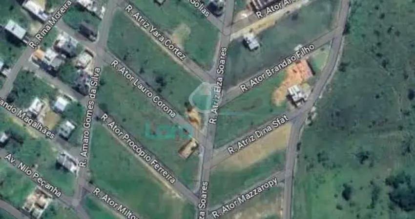 Terreno à venda na Rua Atriz Dina Sfat, Lagoa, Macaé