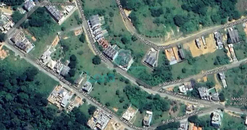 Terreno à venda na Rua Maria Helena Fontes, Jardim Guanabara, Macaé