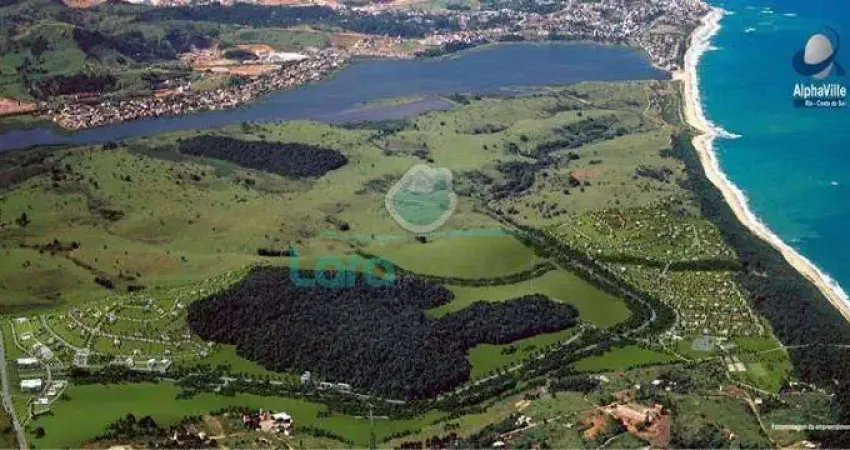 Terreno à venda na Avenida América do Norte, Alphaville, Rio das Ostras