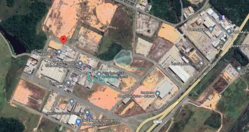 Terreno comercial à venda na Rua Itacolomi, Cabiúnas, Macaé