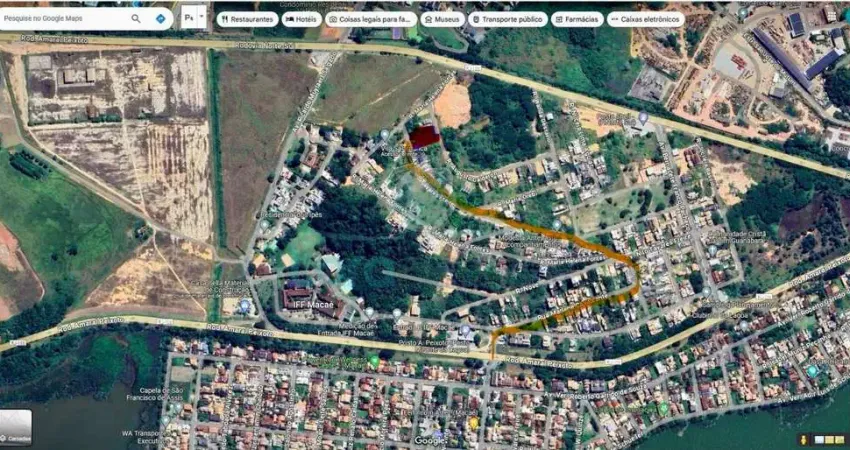 Terreno à venda na Avenida Nilo Tavares Freire, 900, Jardim Guanabara, Macaé