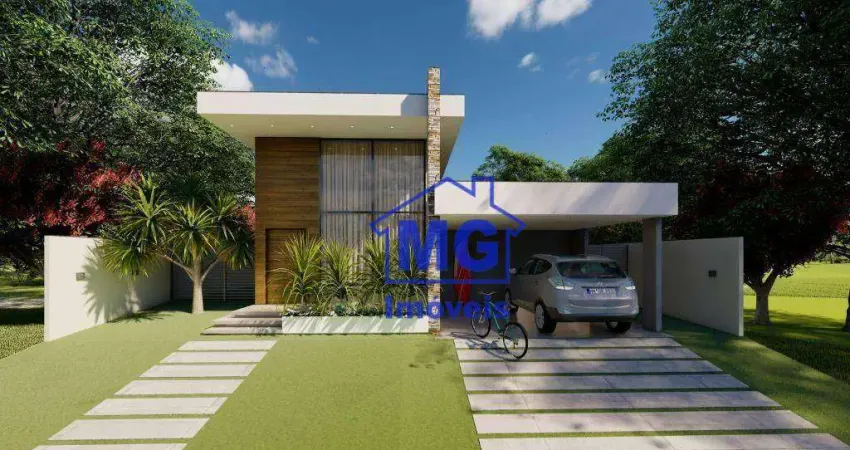 Casa com 3 dormitórios à venda, 150 m²  - alphaville - rio das ostras/rj