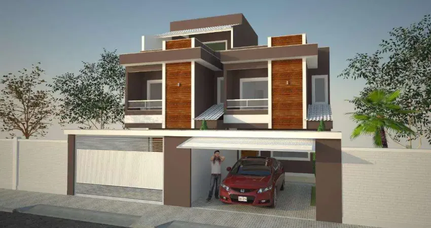 Casa com 3 dormitórios à venda, 122 m² - jardim vitória - macaé/rj