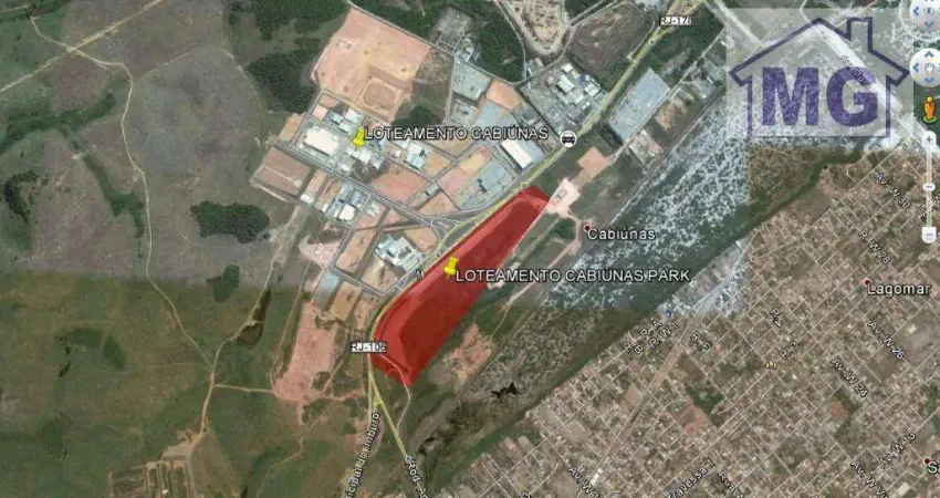 Terreno à venda no Cabiúnas, Macaé