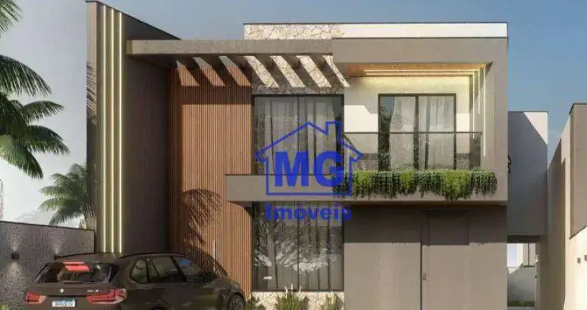 Casa com 3 dormitórios à venda, 133 m² - vale das palmeiras - macaé/rj