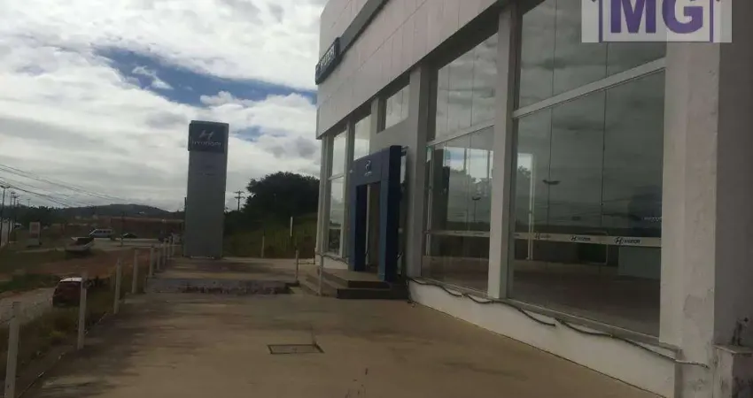 Galpão para alugar, 1634 m² - balneário das garças - rio das ostras/rj