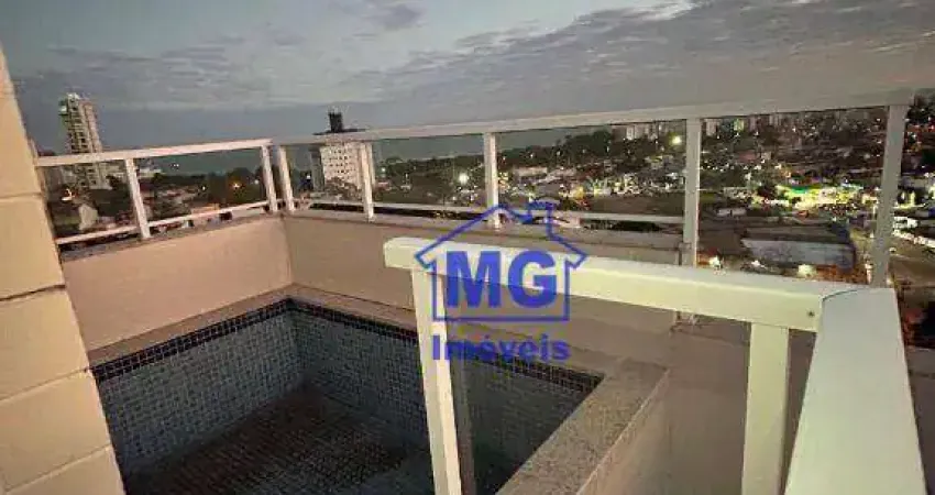 Cobertura com 3 dormitórios à venda, 210 m² - glória - macaé/rj