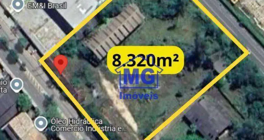Área à venda, 8320 m² por r$ 5.408.000,00 - granja dos cavaleiros - macaé/rj
