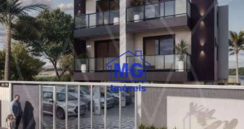 Apartamento com 2 dormitórios à venda, 65 m² - jardim mariléa - rio das ostras/rj