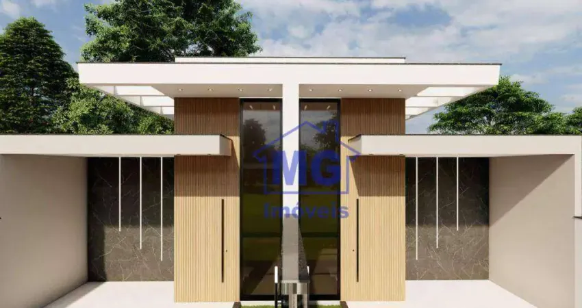 Casa com 2 dormitórios à venda, 76 m² - vale das palmeiras - macaé/rj