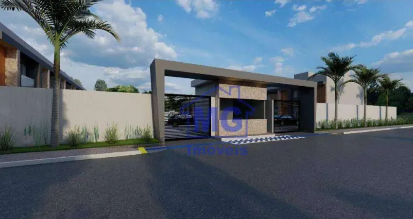 Casa com 3 dormitórios à venda, 102 m² - cancela preta - macaé/rj