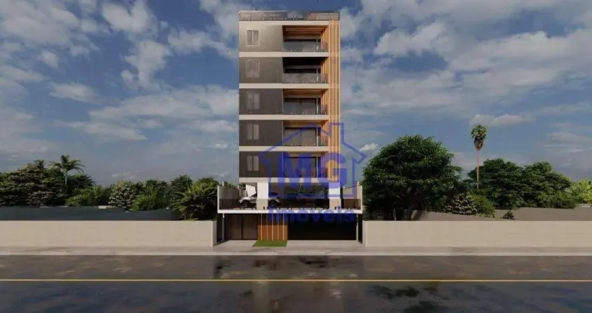 Apartamento com 2 dormitórios à venda, 75 m² - cavaleiros - macaé/rj