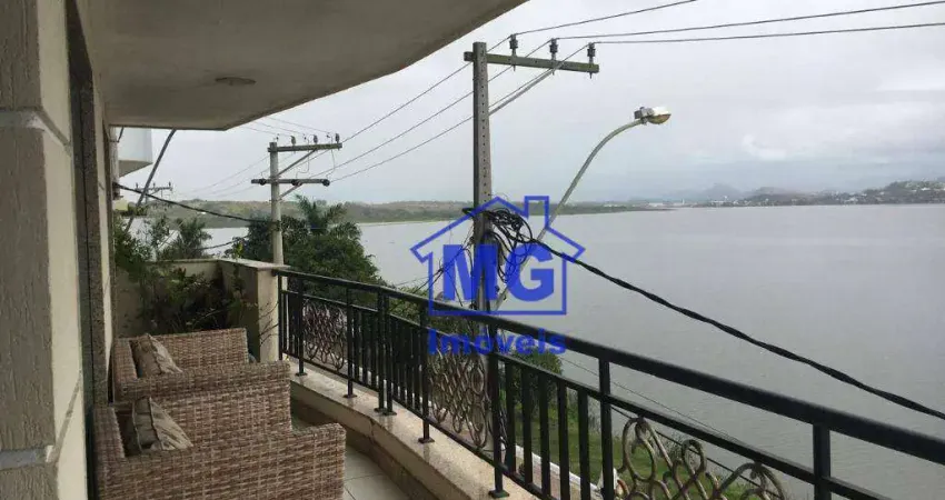 Apartamento com 3 dormitórios à venda, 105 m²  - lagoa - macaé/rj