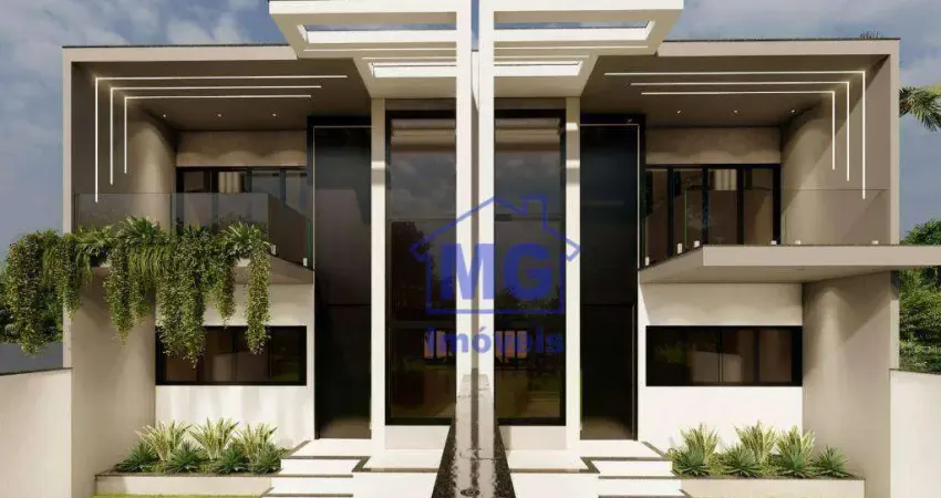 Casa com 3 dormitórios à venda, 160 m² - novo horizonte - macaé/rj
