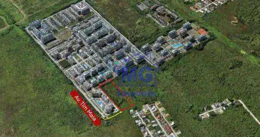 Terreno à venda, 10.722,55 m² por r$ 9.600.000 - recreio dos bandeirantes - rio de janeiro/rj