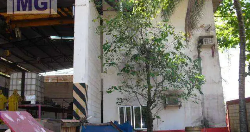 Galpão para venda, 1600 m² por r$ 1.890.000,00 - granja dos cavaleiros - macaé/rj